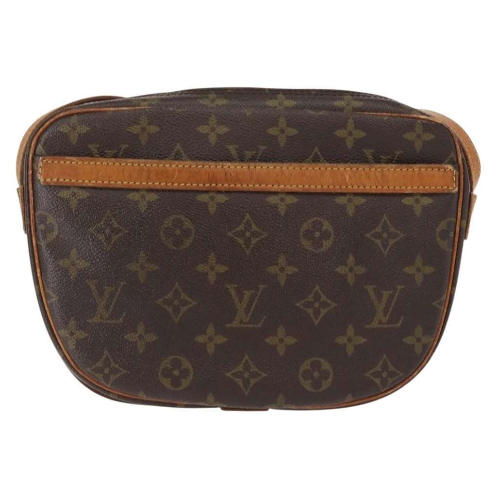 Louis Vuitton Jeune Fille Handbag Brown Canvas Good condition - Back View