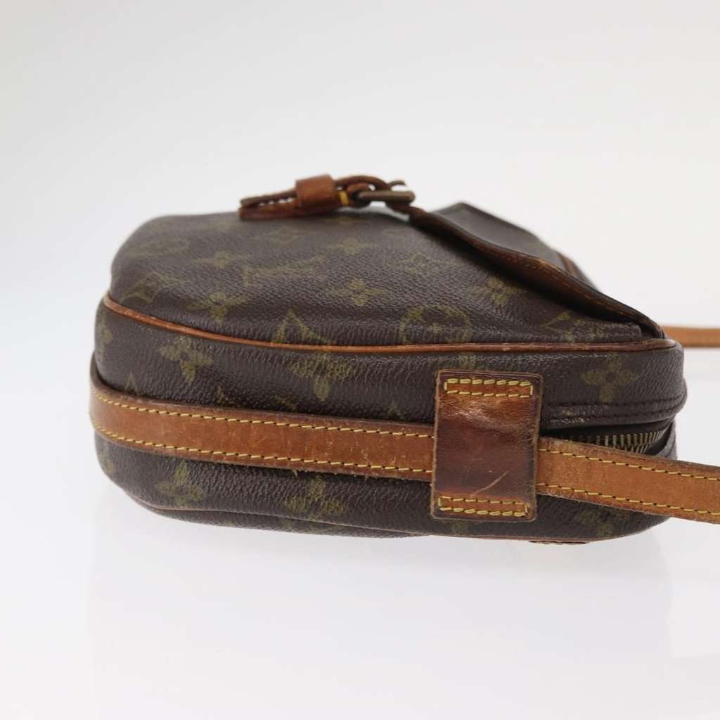 Louis Vuitton Jeune Fille Handbag Brown Canvas Good condition - Inside View