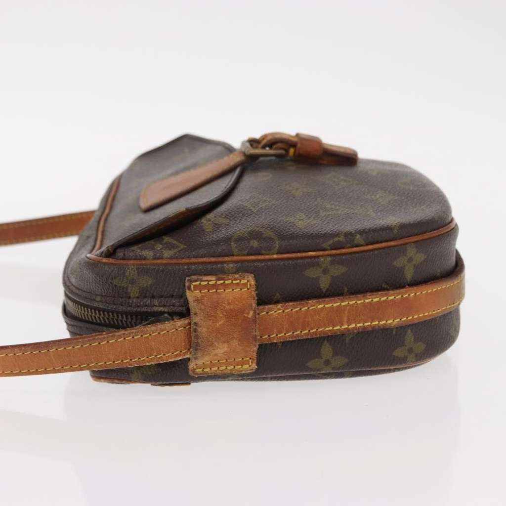 Louis Vuitton Jeune Fille Handbag Brown Canvas Good condition - Model View