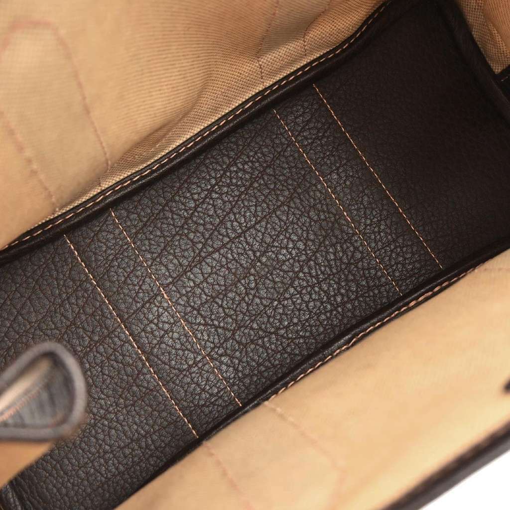 Hermès Garden Party Tote Beige Canvas Good condition - Inside View