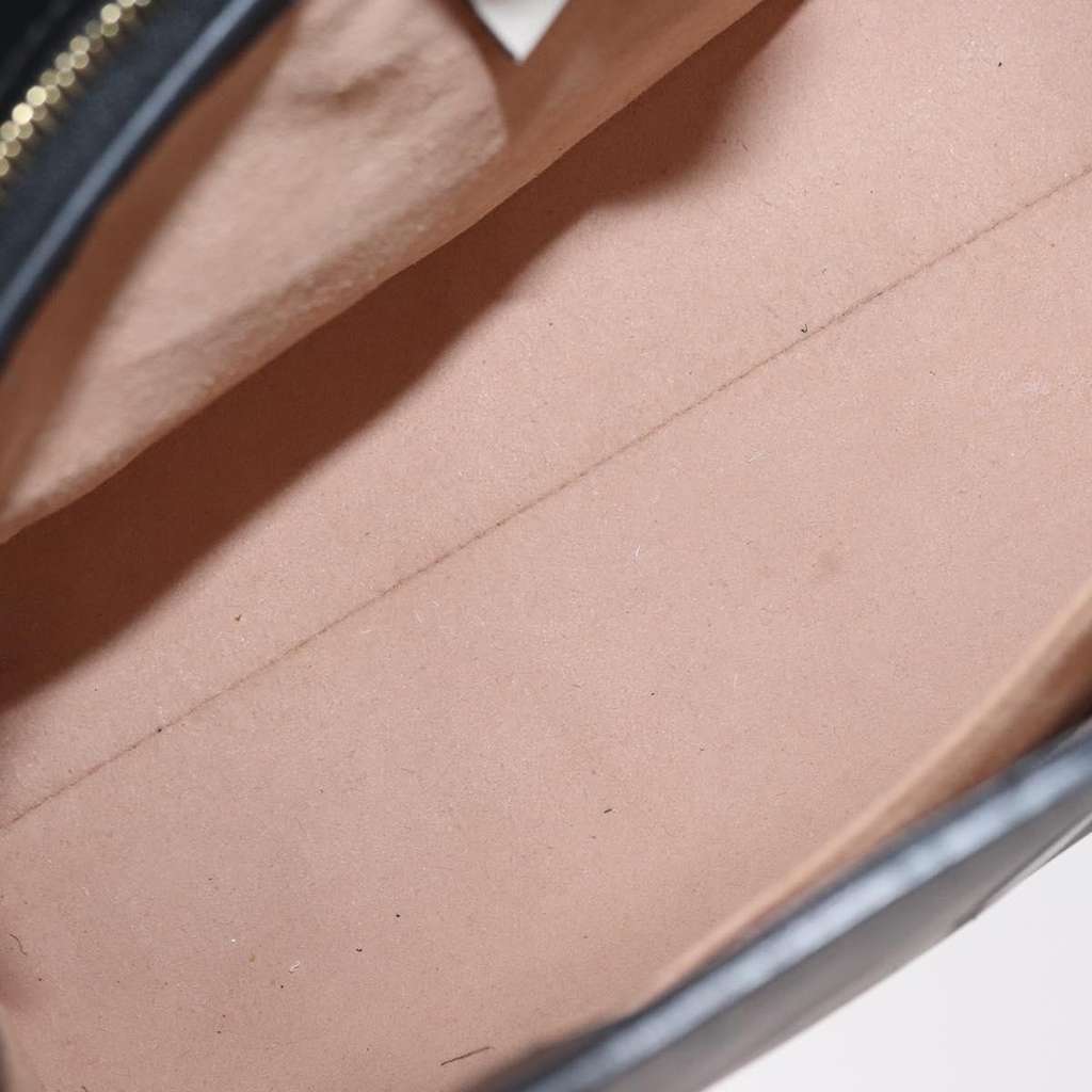 Gucci Convertible Bamboo Buckle Tote Black Leather Good condition - Box View