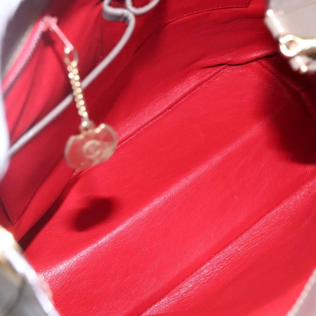 Celine Shoulder Bag Brown Leather Good condition - Box View