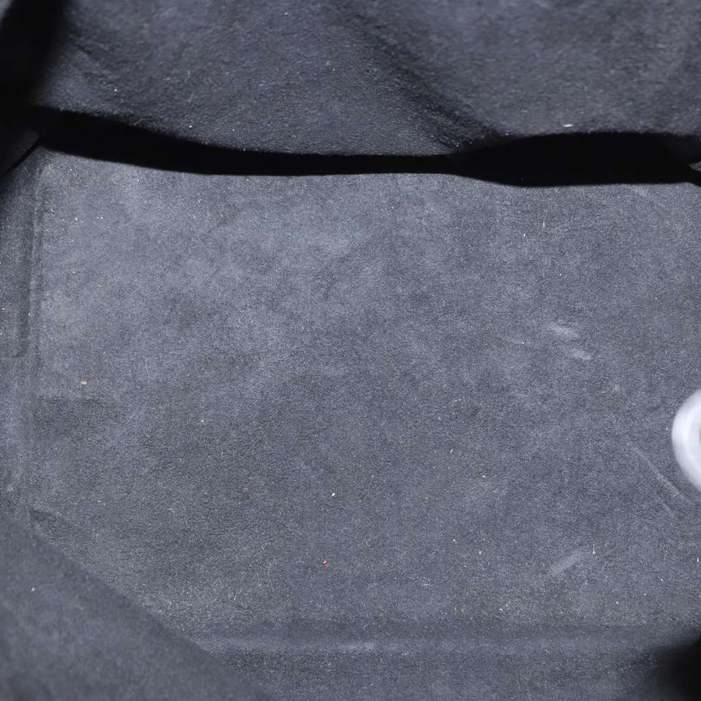 Louis Vuitton Bicolor Noe Handbag Black Leather Good condition - Box View