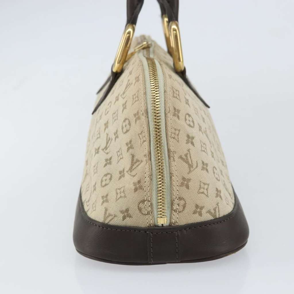 Louis Vuitton Alma Handbag Khaki Canvas Fair condition - Model View