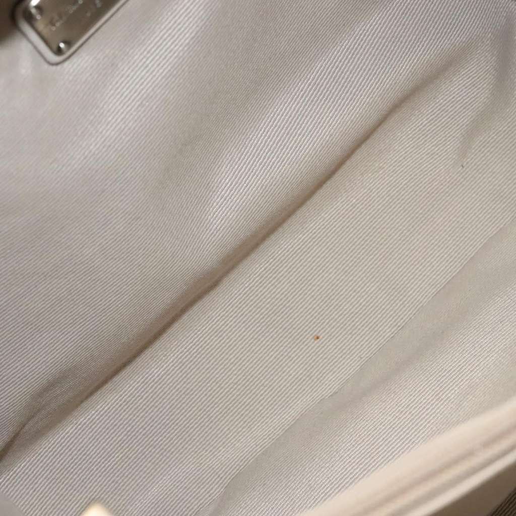 Salvatore Ferragamo Vara bow tote Beige Leather Good condition - Box View