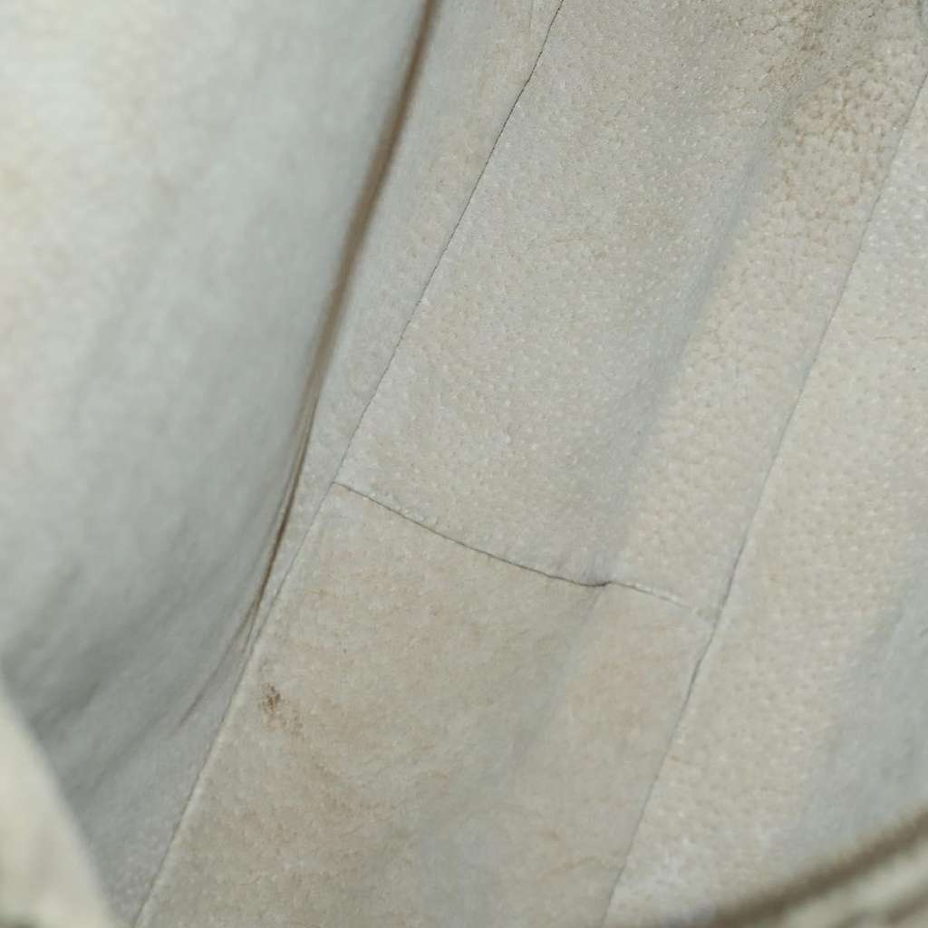 Fendi Logo Zucca Shoulder Bag Beige Good condition - Box View