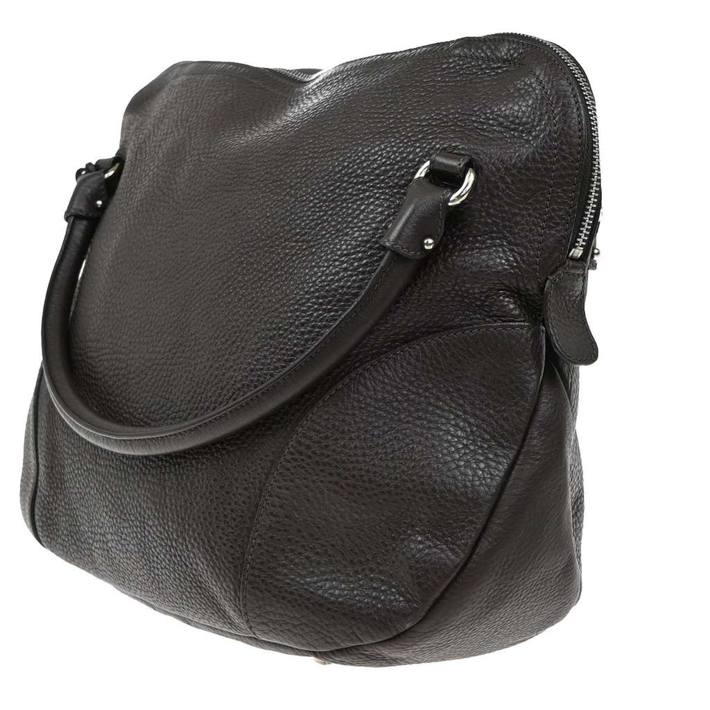 Salvatore Ferragamo Gancini handbag Other Leather Good condition - Inside View