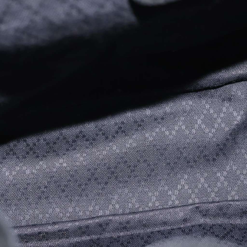 Gucci Vintage Bamboo Backpack Black Suede Good condition - Box View