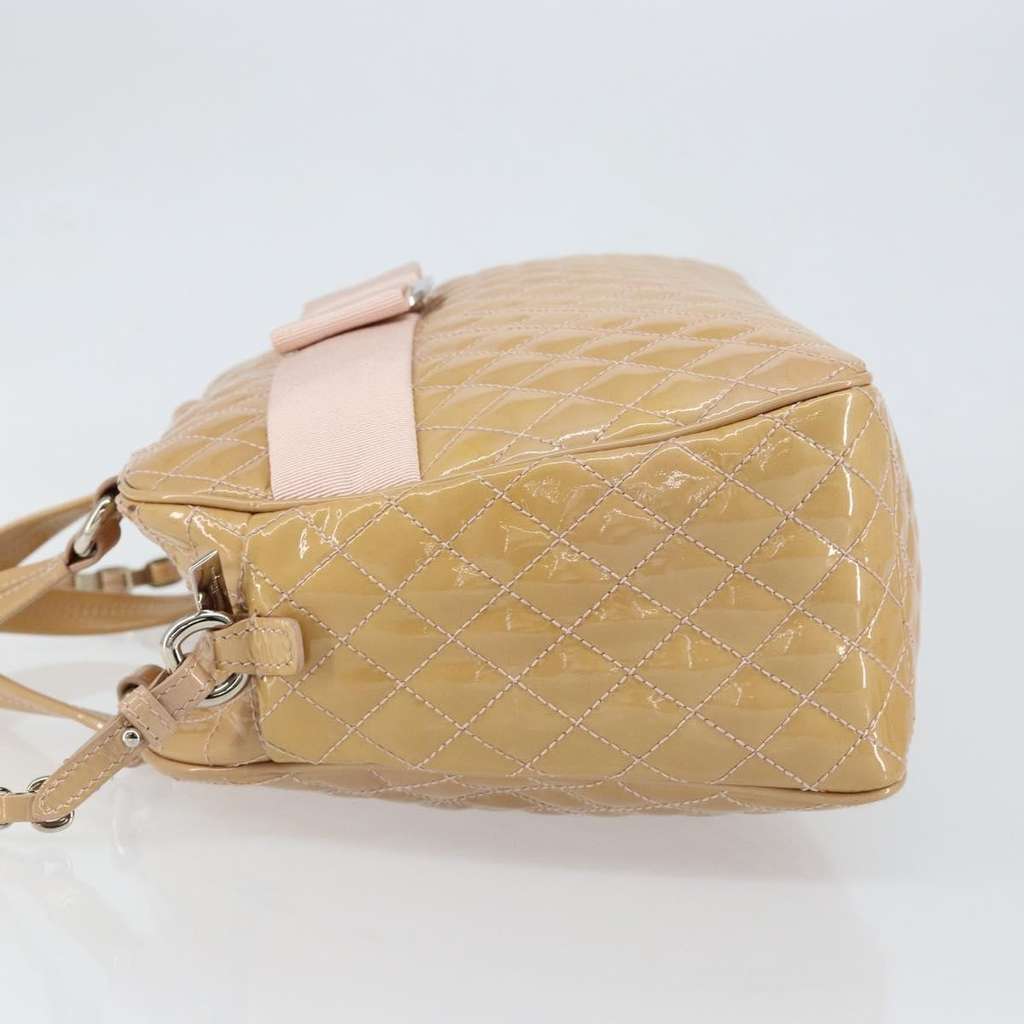 Salvatore Ferragamo Vala Handbag Beige Good condition - Model View