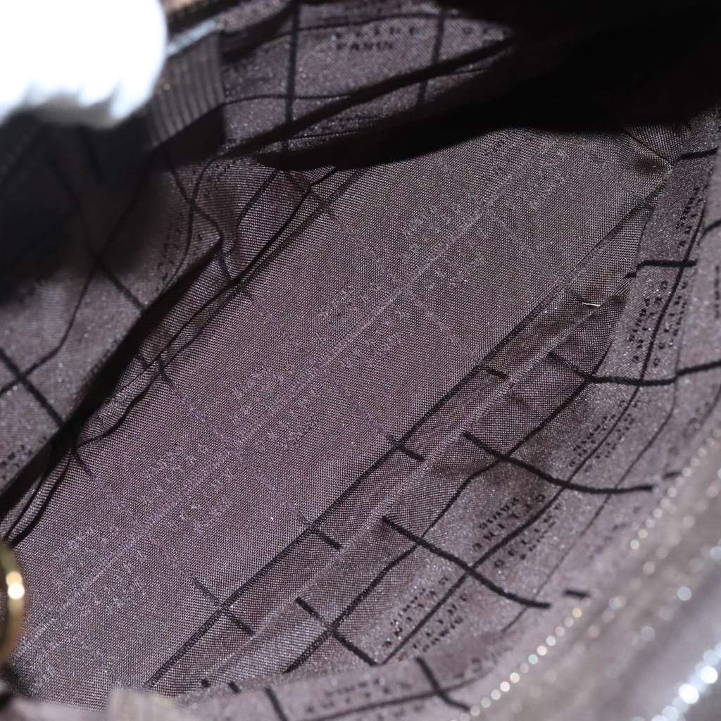 Celine Handbag Brown Suede Good condition - Box View