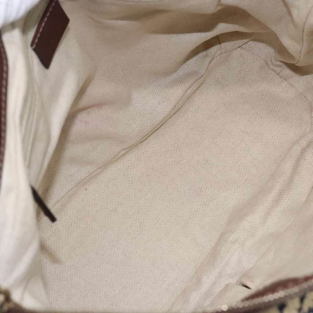 Gucci Sukey Top Handle Satchel Beige Canvas Good condition - Box View