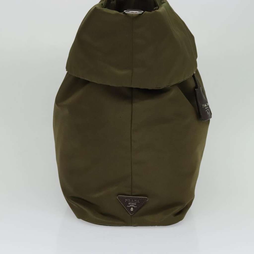 Prada Convertible Double Tote Khaki Good condition - Inside View