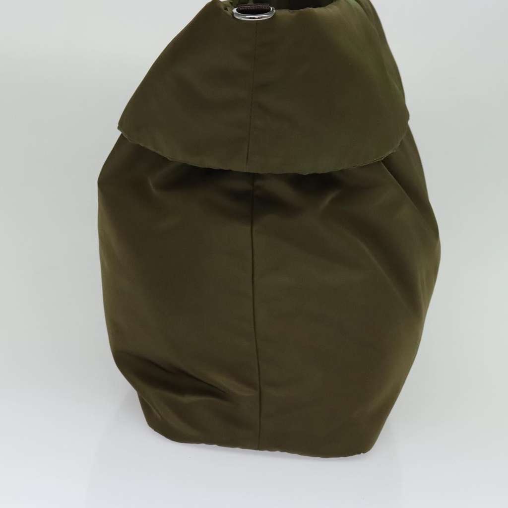 Prada Convertible Double Tote Khaki Good condition - Model View