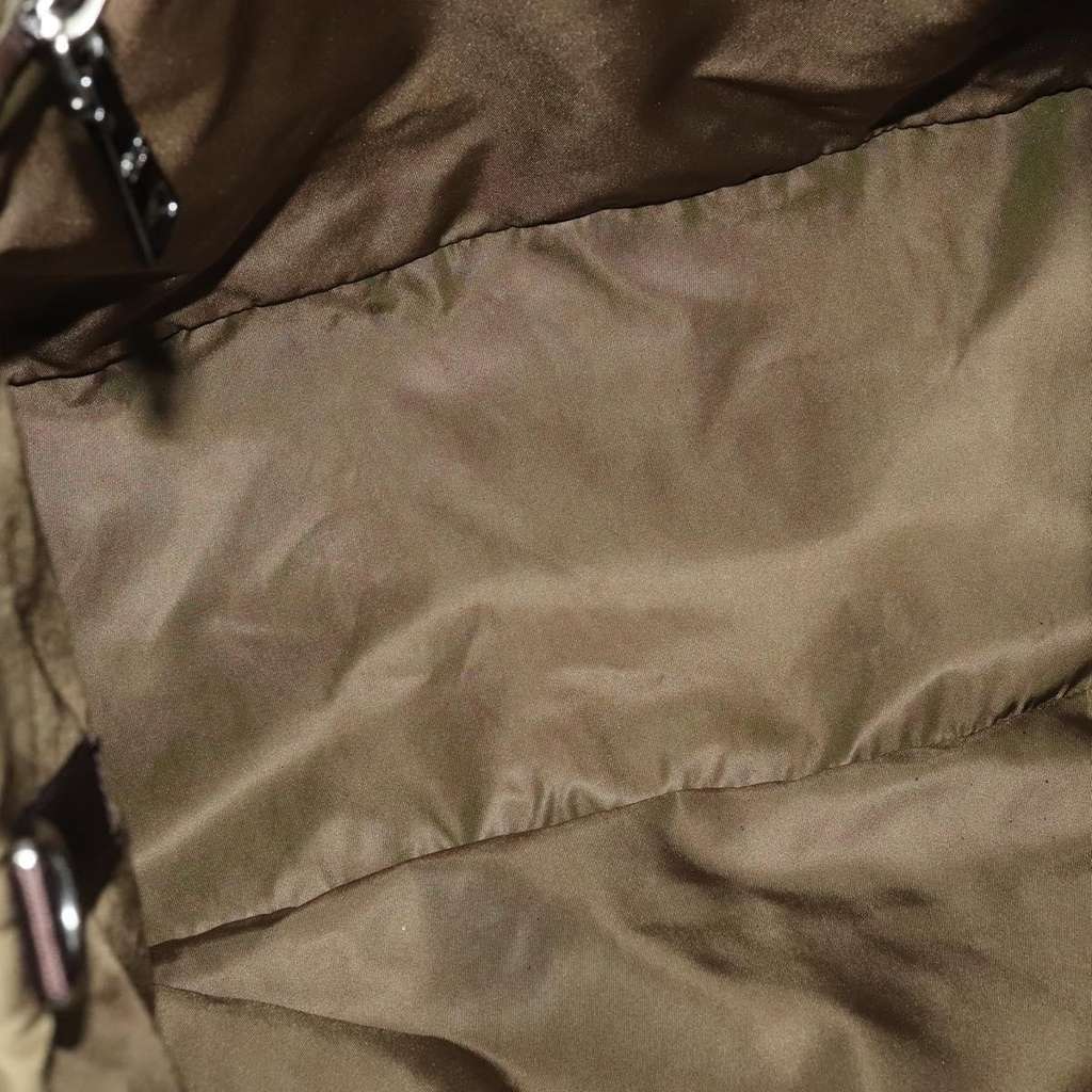 Prada Convertible Double Tote Khaki Good condition - Box View