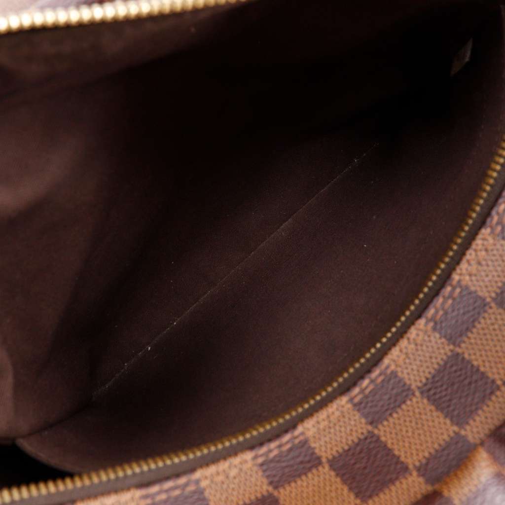 Louis Vuitton Naviglio Handbag Brown Canvas Good condition - Model View