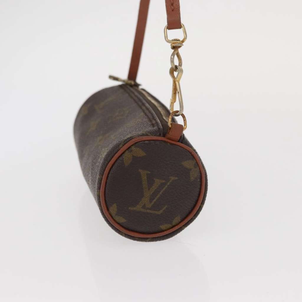 Louis Vuitton Papillon Pochette Brown Canvas Good condition - Inside View