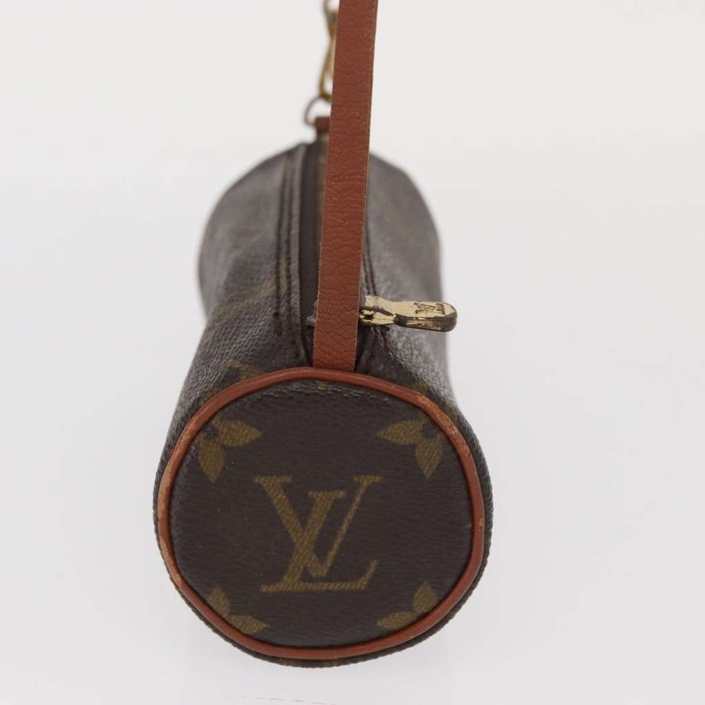 Louis Vuitton Papillon Pochette Brown Canvas Good condition - Model View
