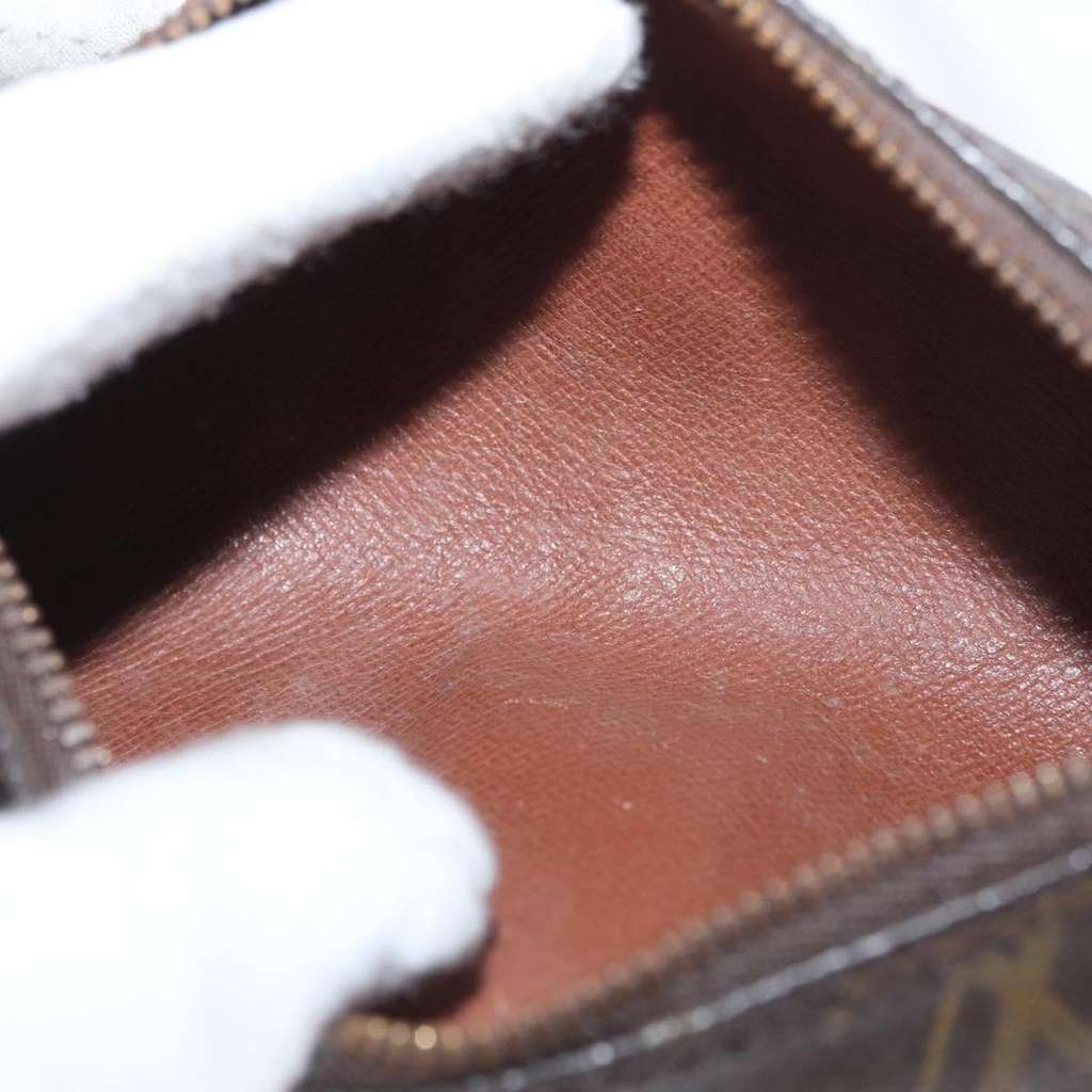 Louis Vuitton Papillon Pochette Brown Canvas Good condition - Box View