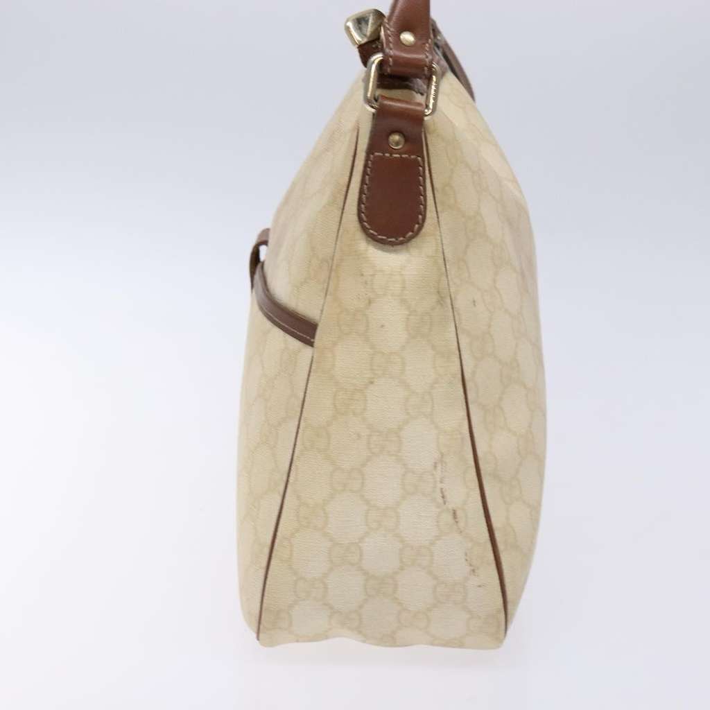 Gucci GG supreme handbag White Good condition - Inside View