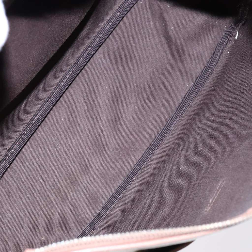 Gucci GG supreme handbag White Good condition - Box View