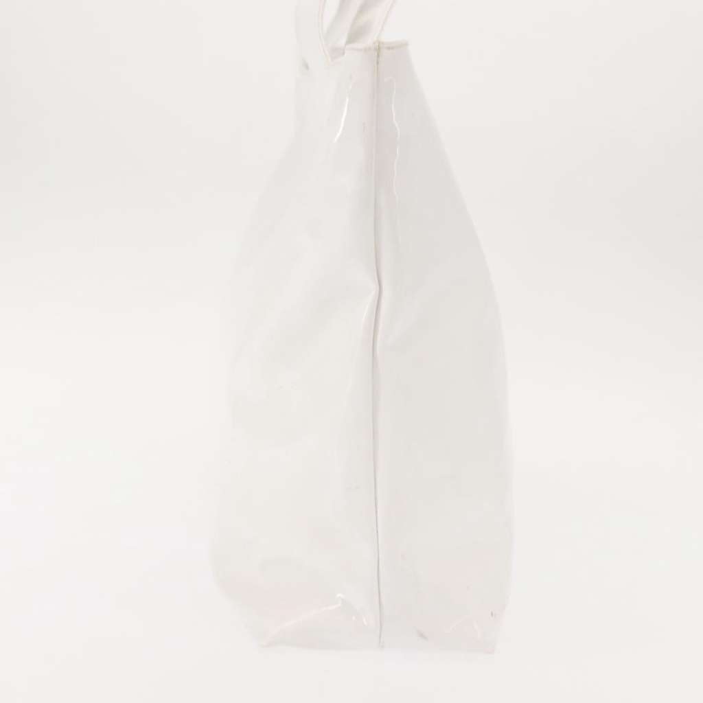 Salvatore Ferragamo Gancini Tote White Good condition - Model View