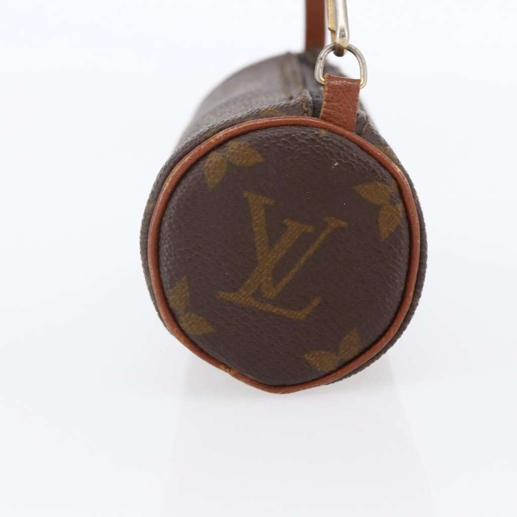 Louis Vuitton Papillon Pochette Brown Canvas Good condition - Model View