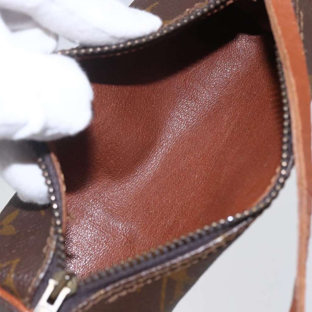 Louis Vuitton Papillon Pochette Brown Canvas Good condition - Box View