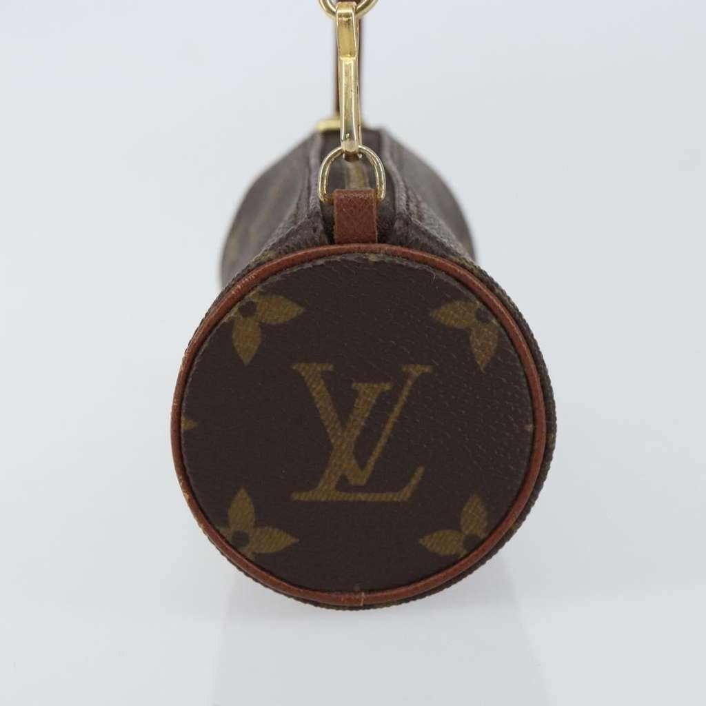 Louis Vuitton Papillon Pochette Brown Canvas Good condition - Inside View