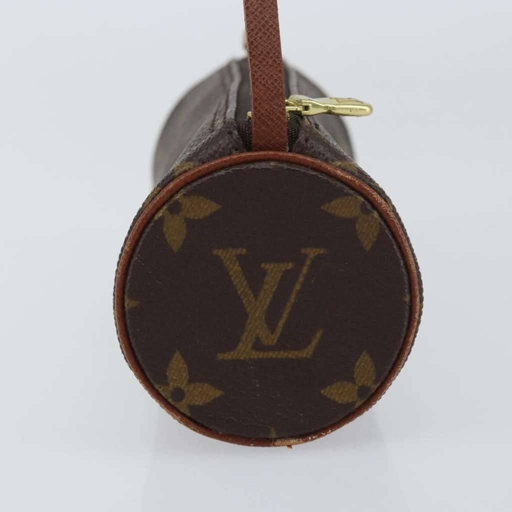 Louis Vuitton Papillon Pochette Brown Canvas Good condition - Model View