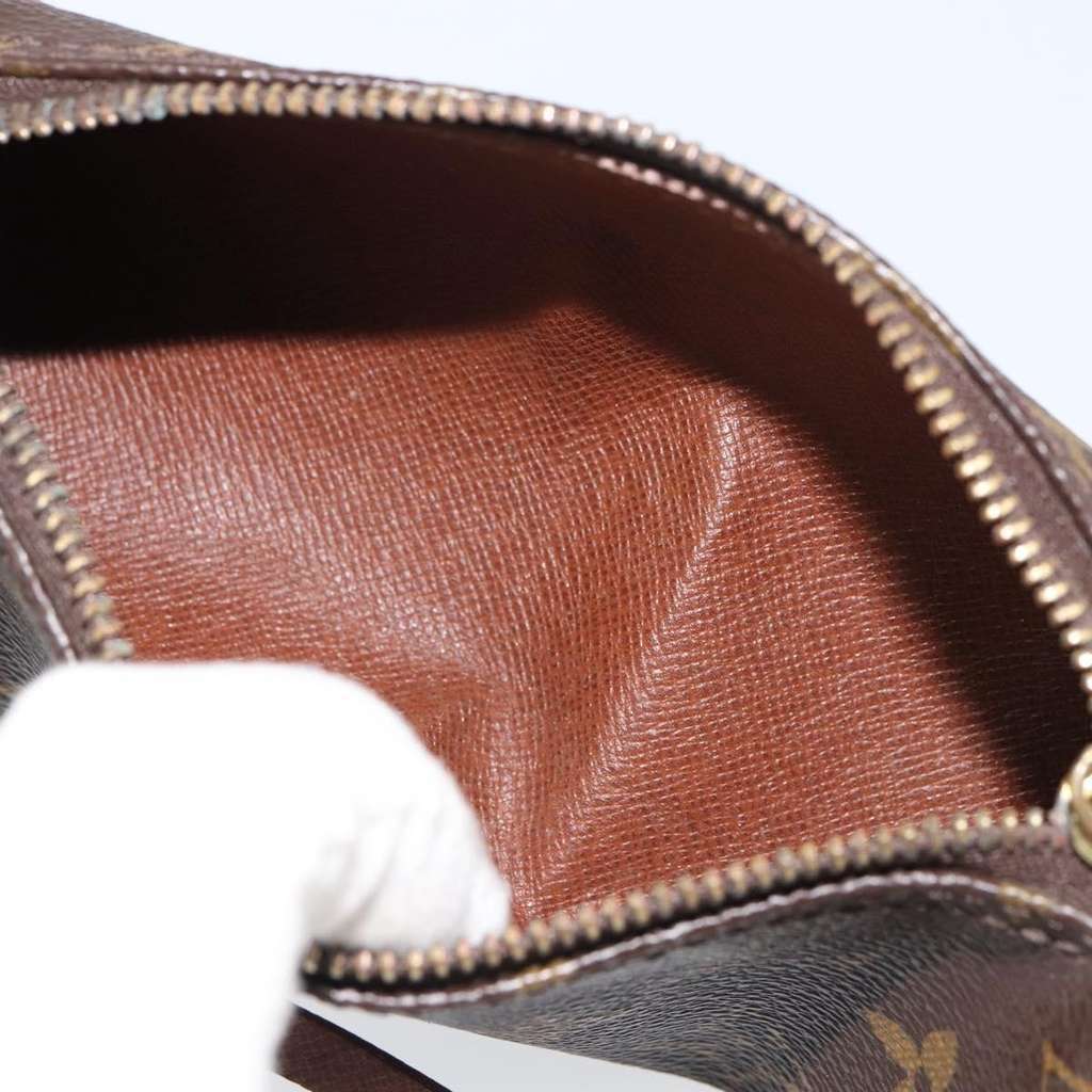 Louis Vuitton Papillon Pochette Brown Canvas Good condition - Box View