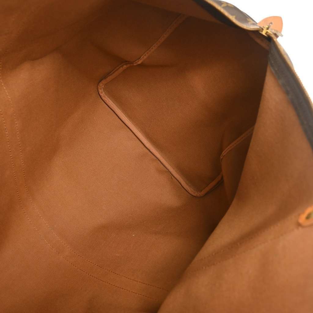Louis Vuitton Keepall Bag Brown Canvas Good condition - Inside View