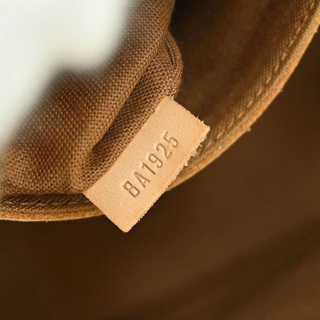 Louis Vuitton Alma Handbag Brown Canvas Good condition - Box View