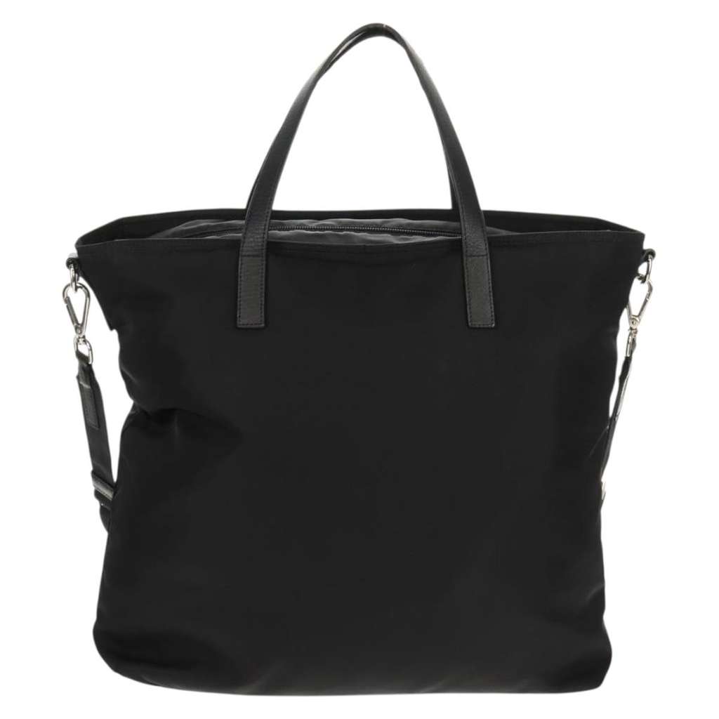 Prada Vintage Tote Black Good condition - Back View