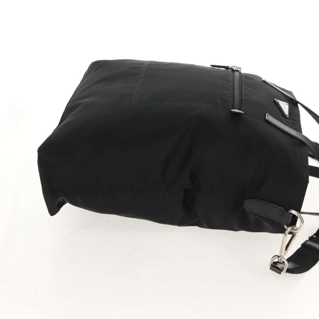 Prada Vintage Tote Black Good condition - Inside View