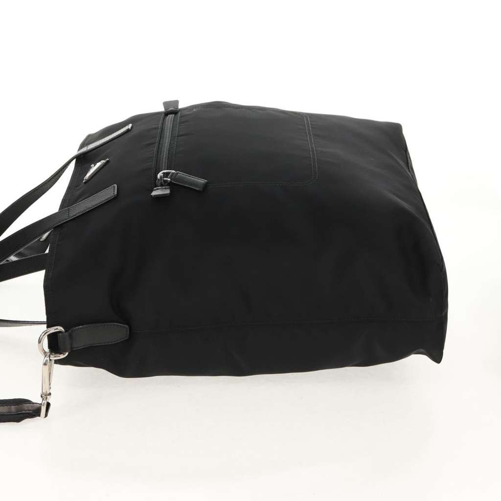 Prada Vintage Tote Black Good condition - Model View