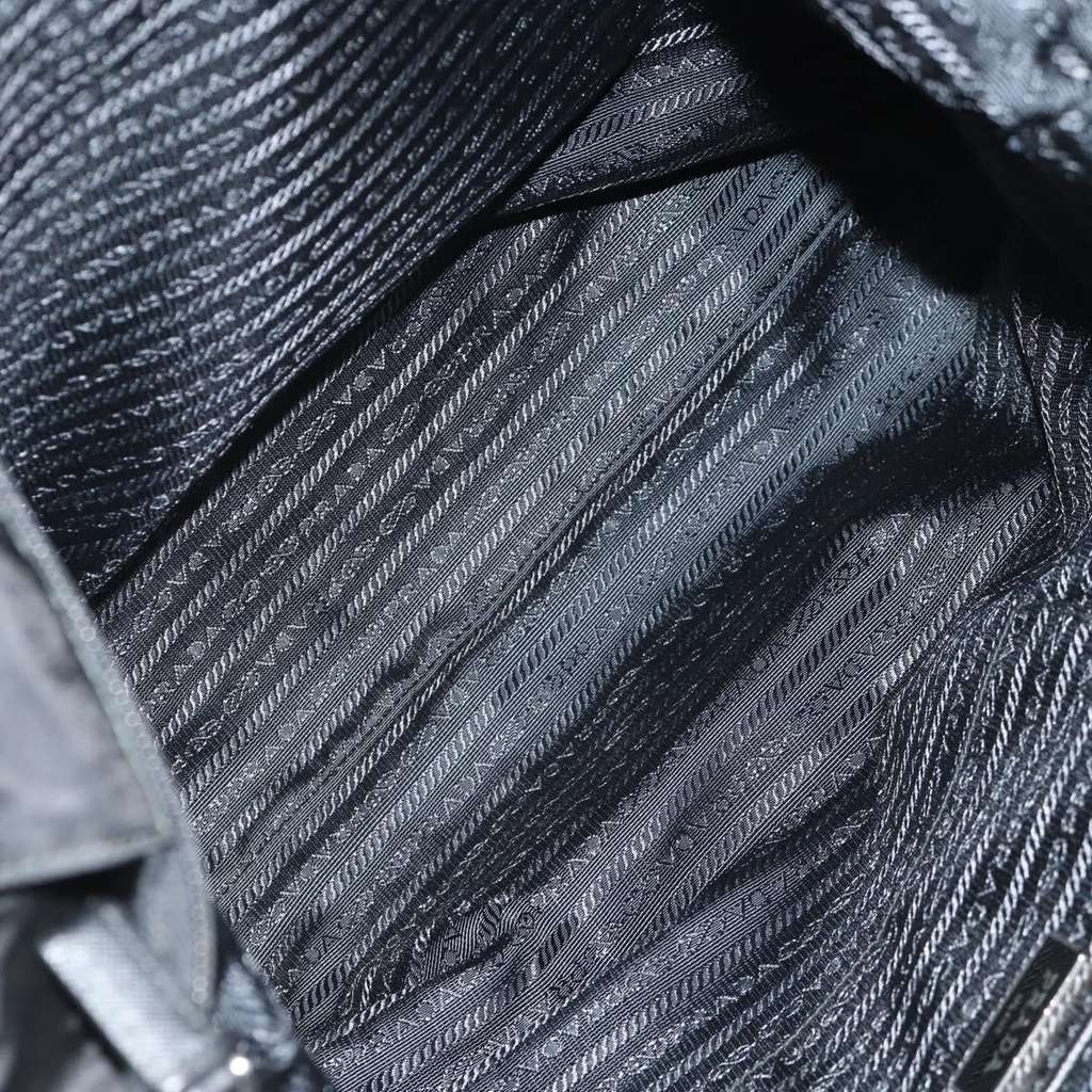 Prada Vintage Tote Black Good condition - Box View