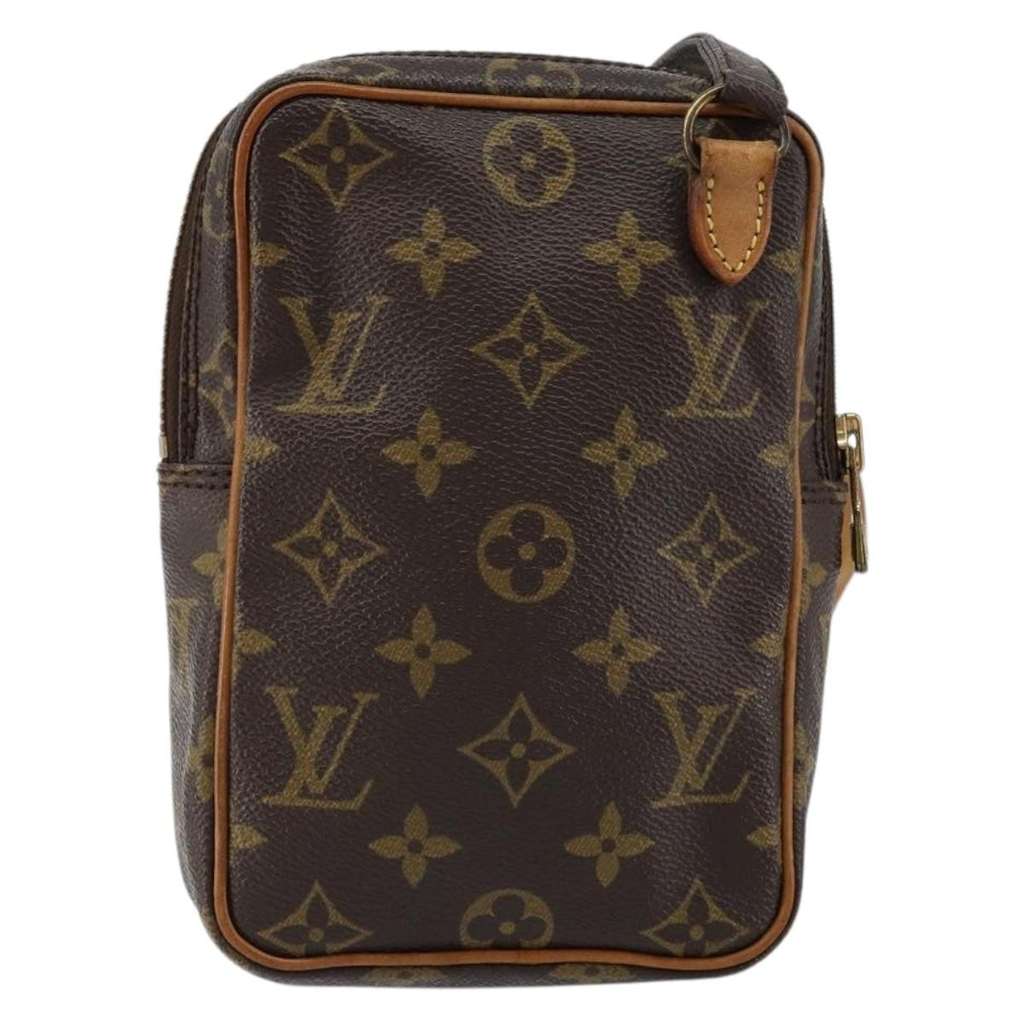 Louis Vuitton Amazone Bag Brown Canvas Good condition - Back View