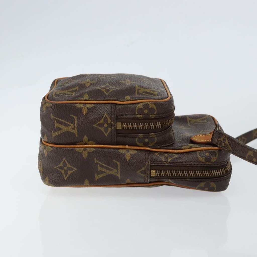 Louis Vuitton Amazone Bag Brown Canvas Good condition - Inside View