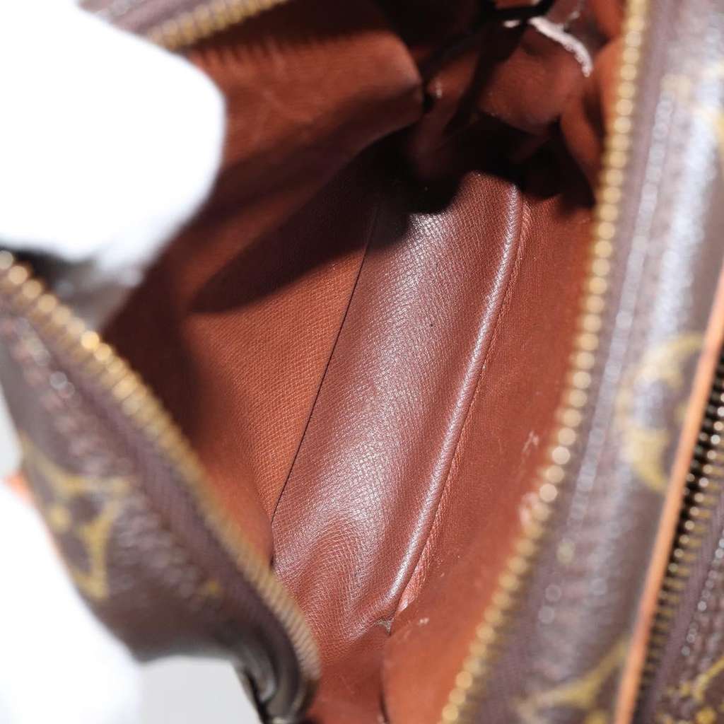 Louis Vuitton Amazone Bag Brown Canvas Good condition - Box View