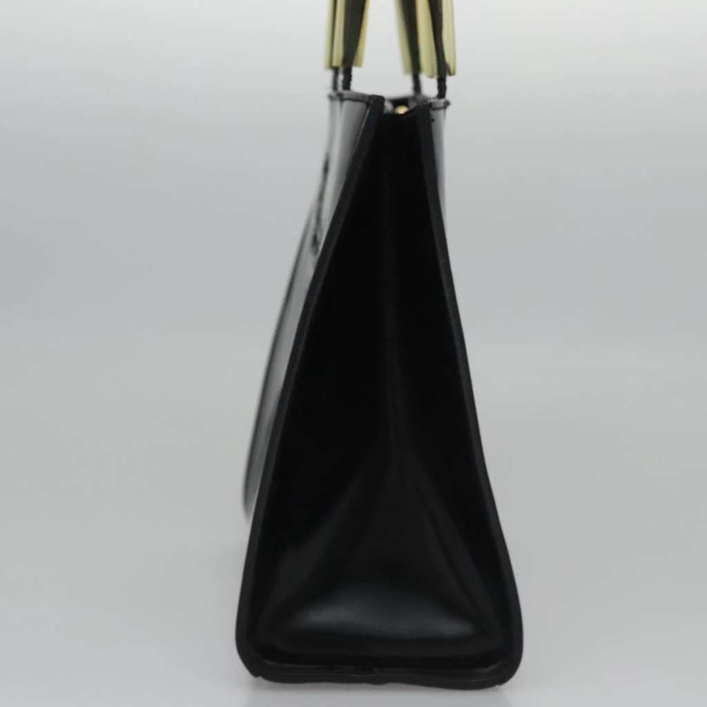 Salvatore Ferragamo Shopper Tote Black Leather Good condition - Inside View