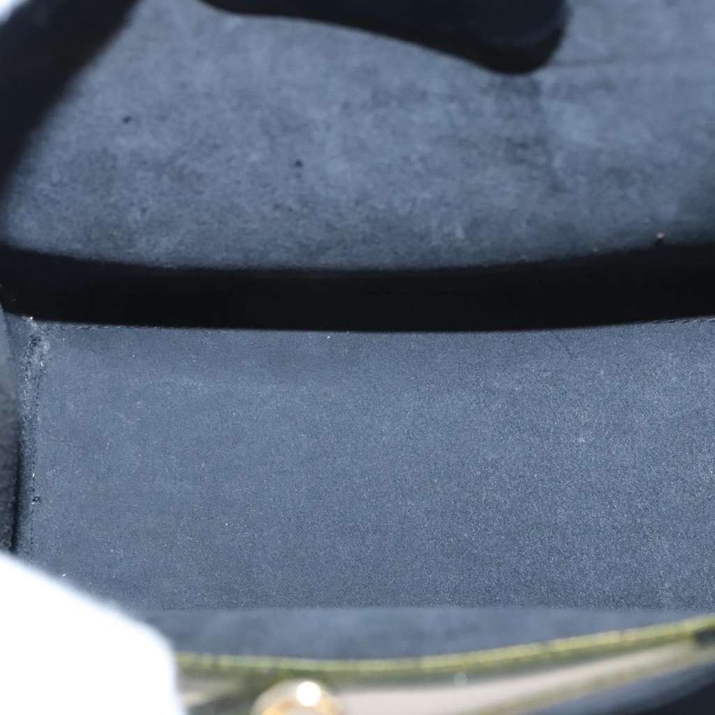 Salvatore Ferragamo Shopper Tote Black Leather Good condition - Box View