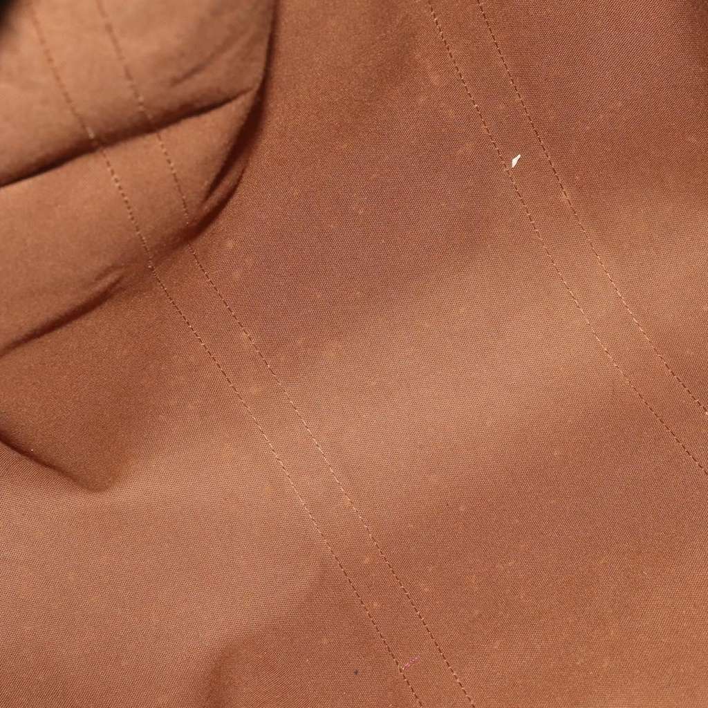 Louis Vuitton Keepall Bag Brown Canvas Good condition - Box View