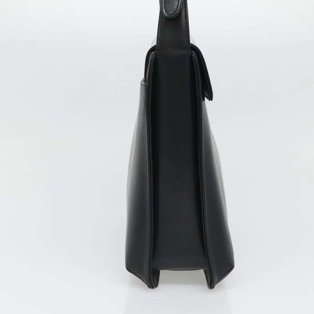 Givenchy Shoulder Bag Black Leather Good condition - Inside View