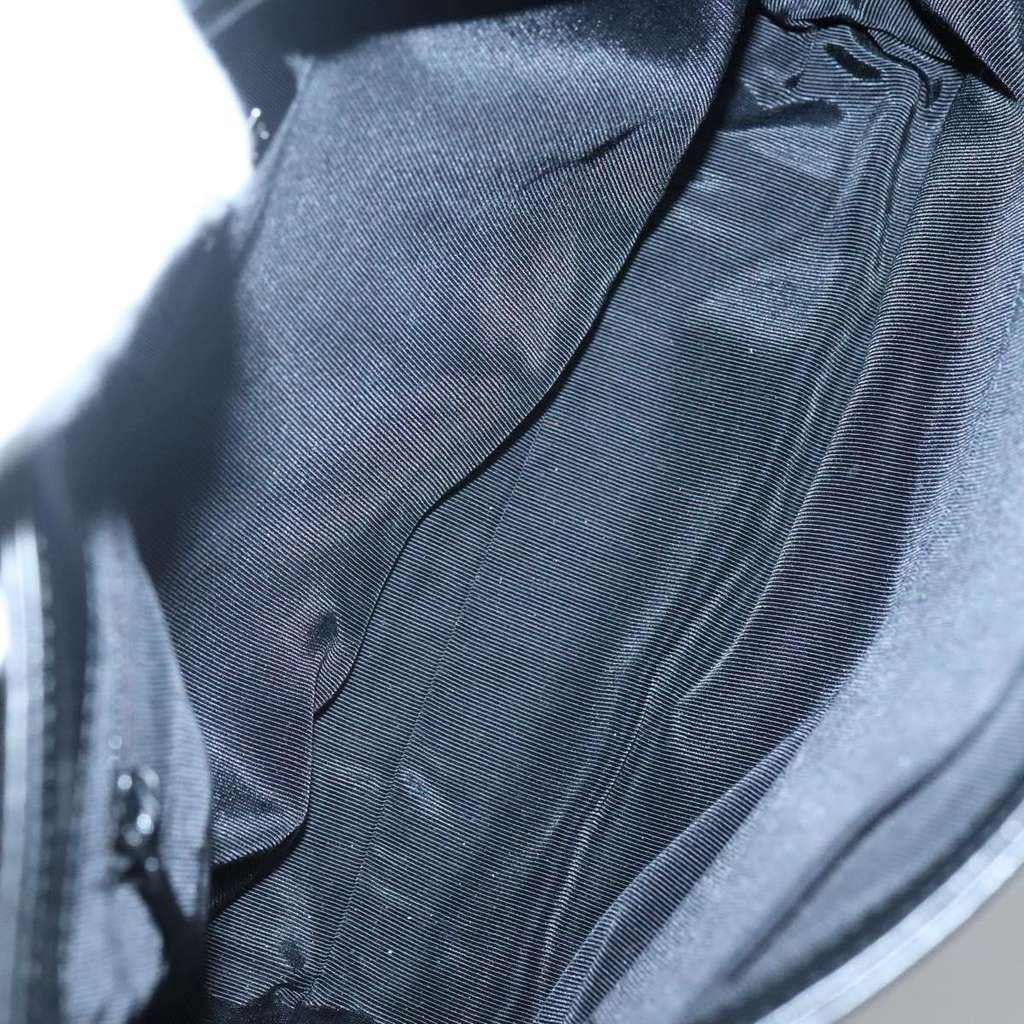 Givenchy Shoulder Bag Black Leather Good condition - Box View