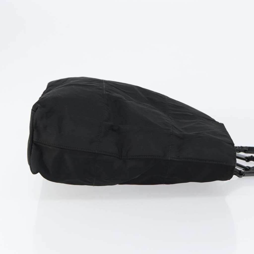 Prada Vintage Zip Tote Black Good condition - Inside View