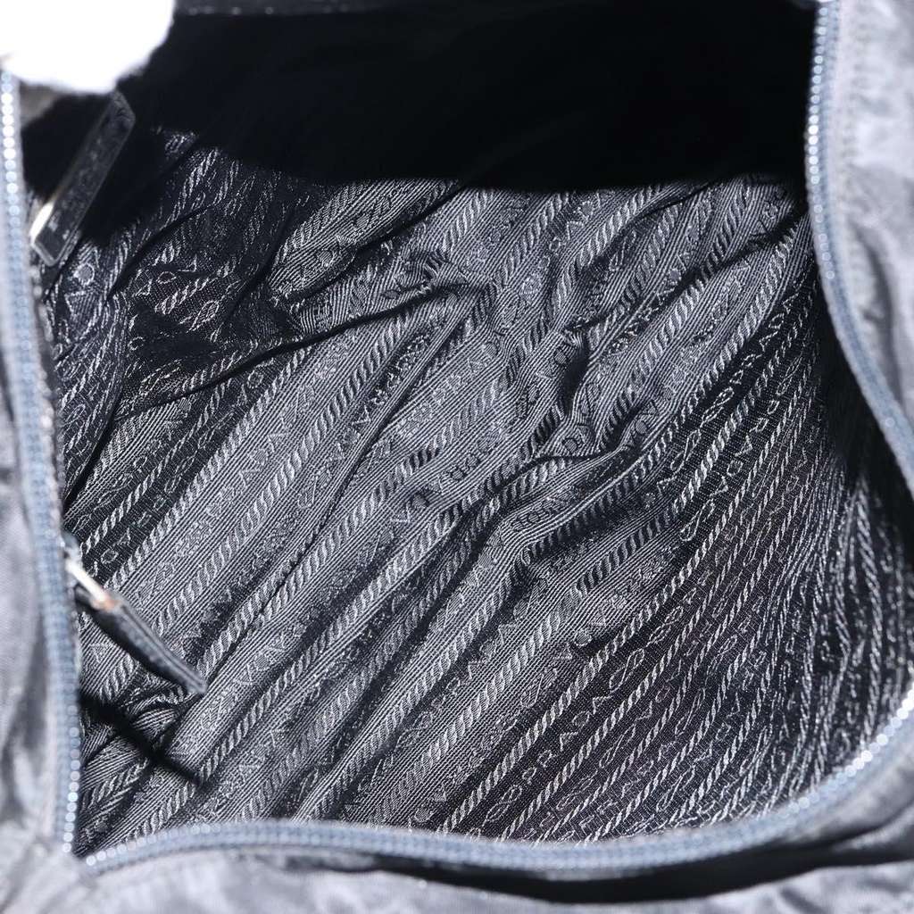 Prada Vintage Zip Tote Black Good condition - Box View