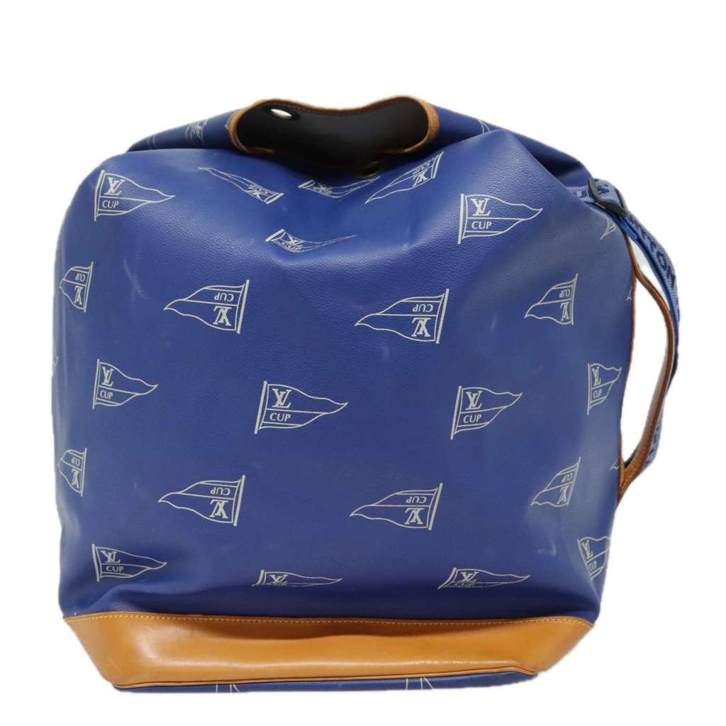 Louis Vuitton Cup Sac Marin Bandouliere Bag Blue Fair condition - Back View
