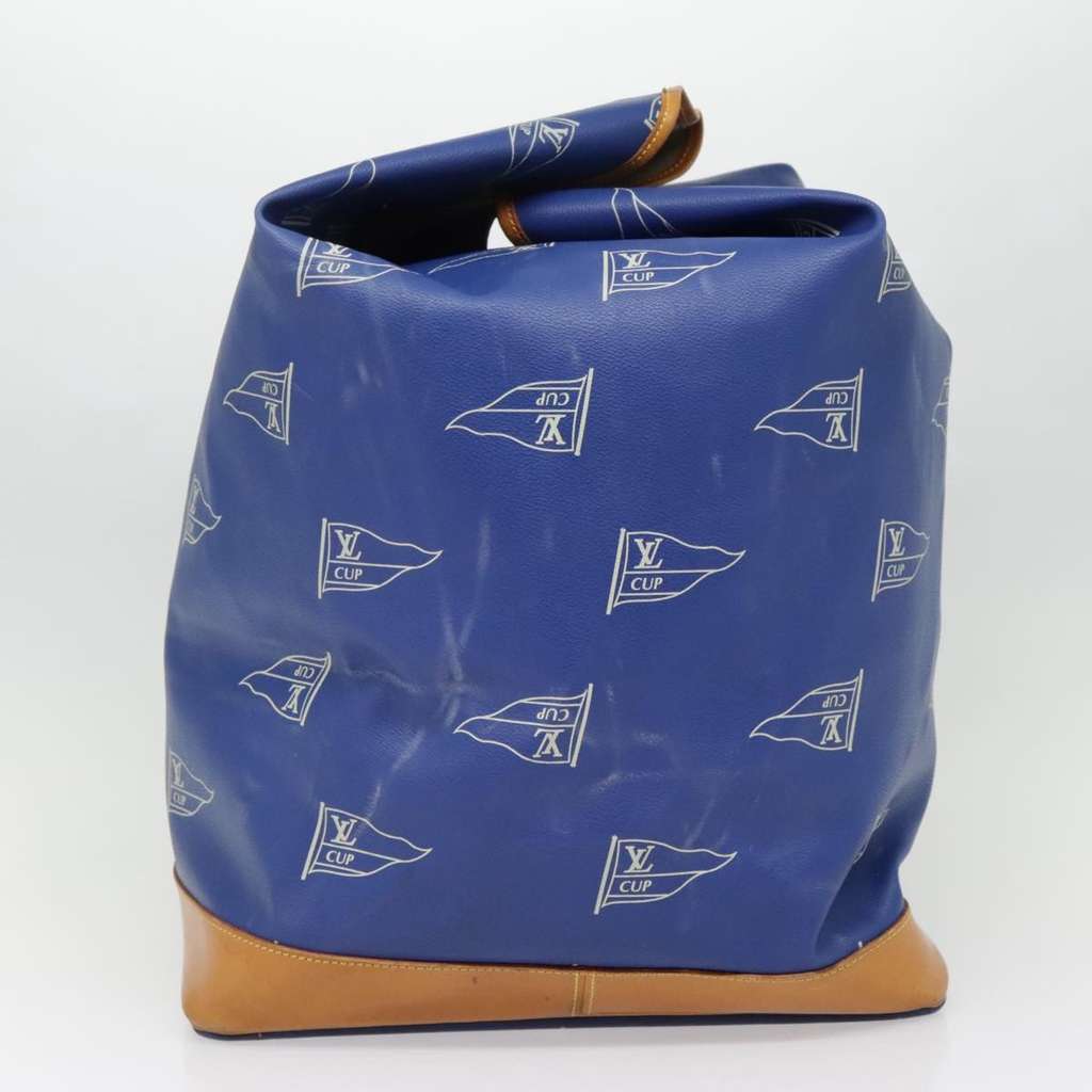 Louis Vuitton Cup Sac Marin Bandouliere Bag Blue Fair condition - Inside View