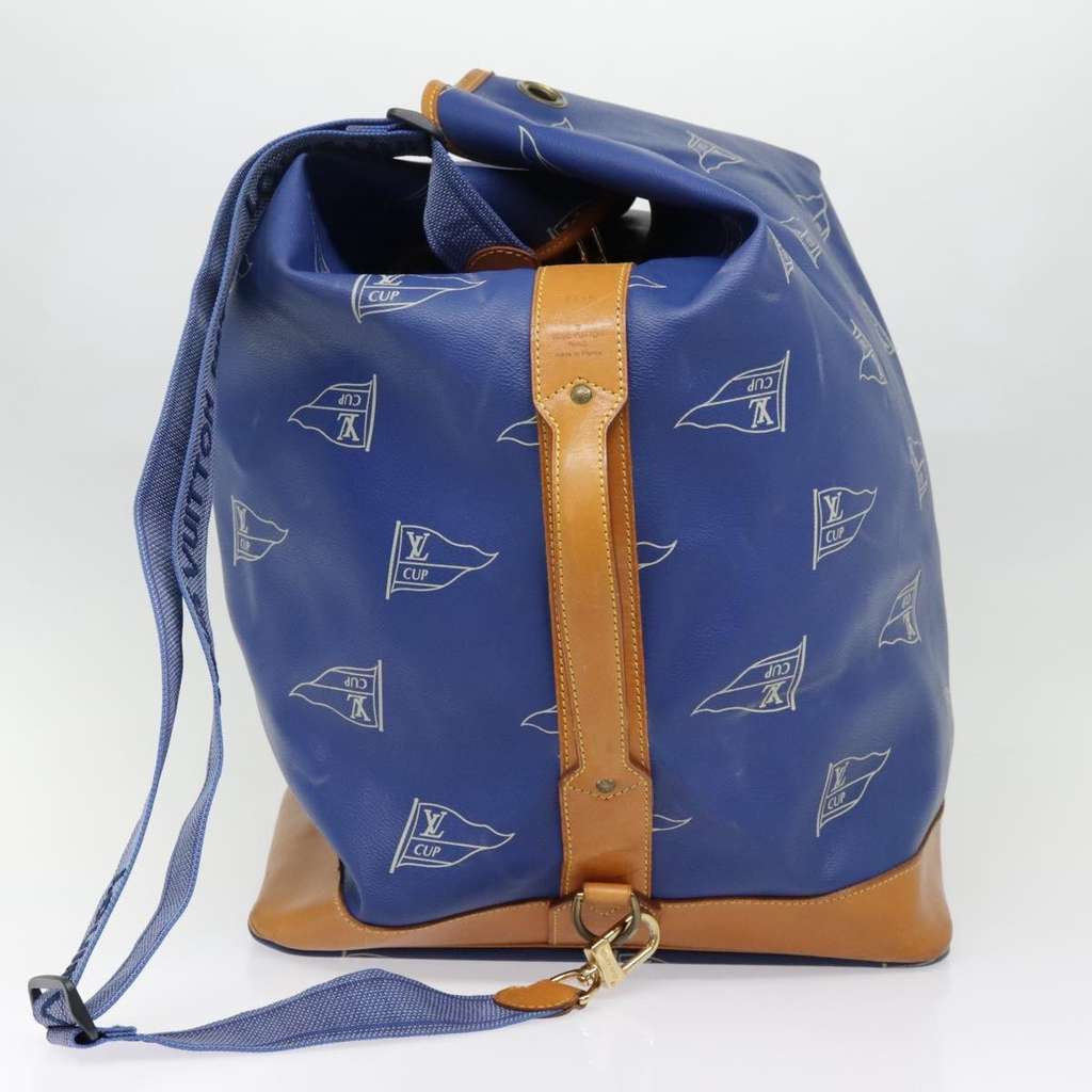 Louis Vuitton Cup Sac Marin Bandouliere Bag Blue Fair condition - Model View