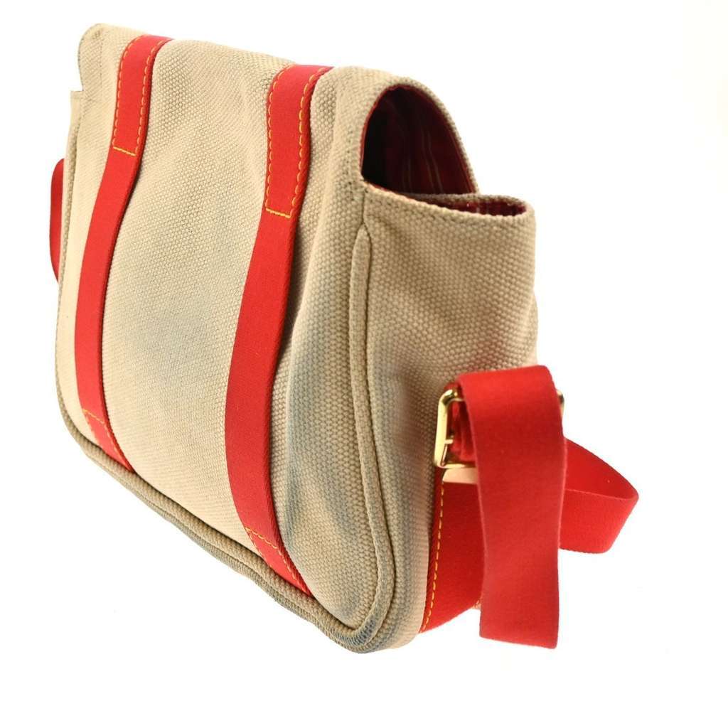 Louis Vuitton Antigua Besace Messenger Bag Beige Canvas Good condition - Model View